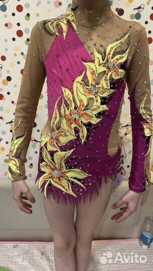 Купальник для художественной гимнастики