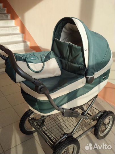 Коляска люлька inglesina