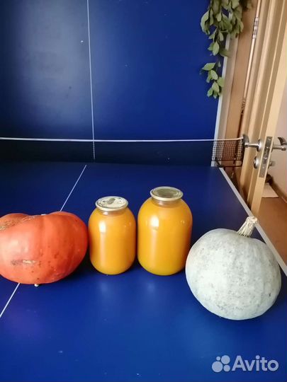 Тыквенный сок