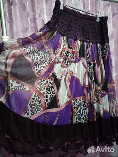 Юбка летняя