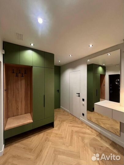 Прихожие на заказ по индивидуальным параметрам