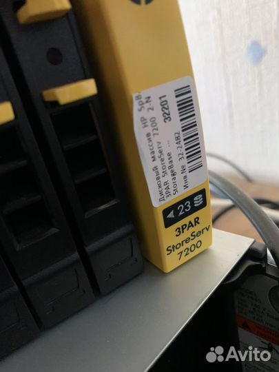 Схд HP 3PAR StoreServ 7200