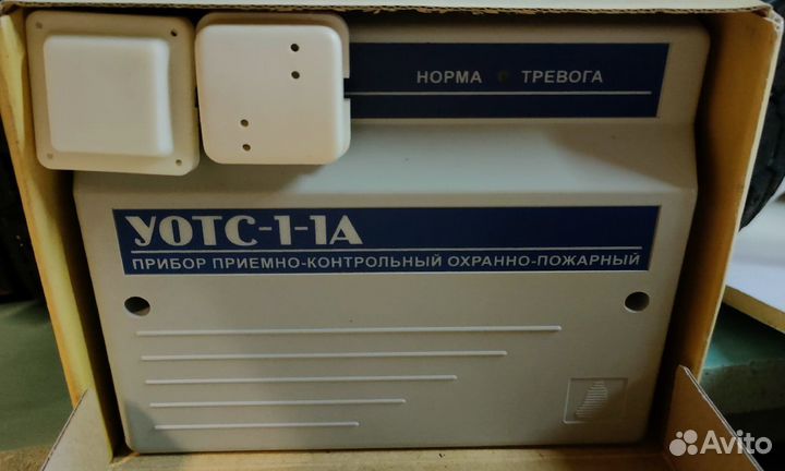 Прибор приемно-контрольный охранно-пожарный