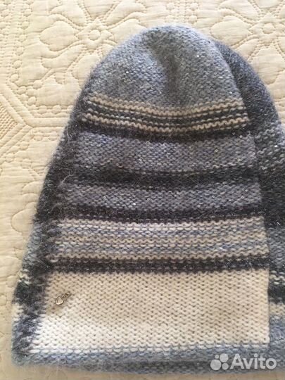 Шапка вязанная женская