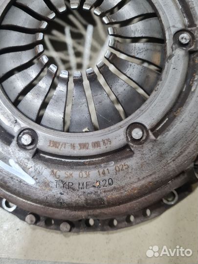 Маховик корзина диск сцепления Volkswagen Polo 5