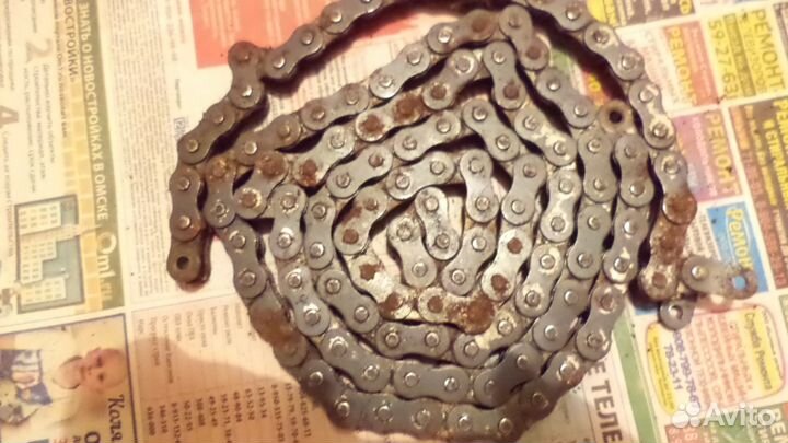 Цепи мото-вело