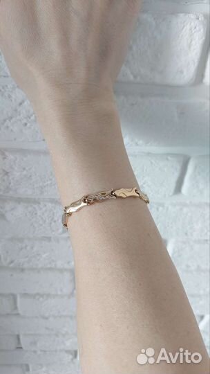 Золотой браслет
