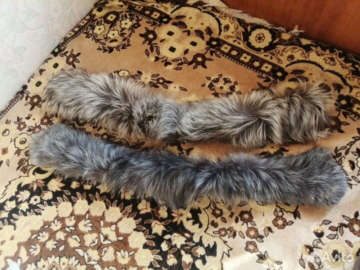 Меховой воротник