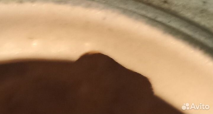 Чайник заварочный, голубой, покрытый глазурью