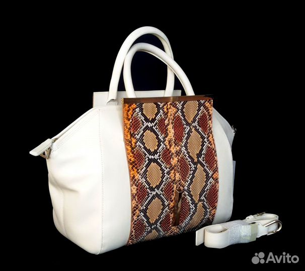 Сумка Оригинал Raoul Пр-во Италия Змея Кожа Больша