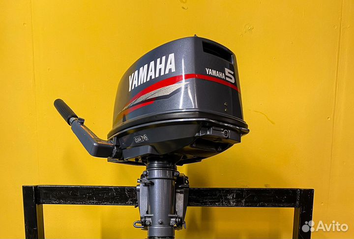 Лодочный мотор Yamaha (Ямаха) 5 Б/У