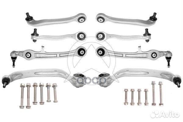 Рычаг audi A6/A6 avant перед. (компл) 37476 Sidem