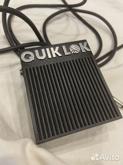 Педаль сустейна для клавишных