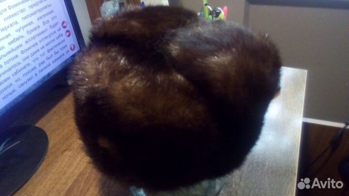 Шапка норковая