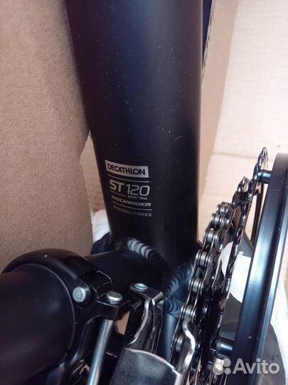 Новый велосипед из Декатлона