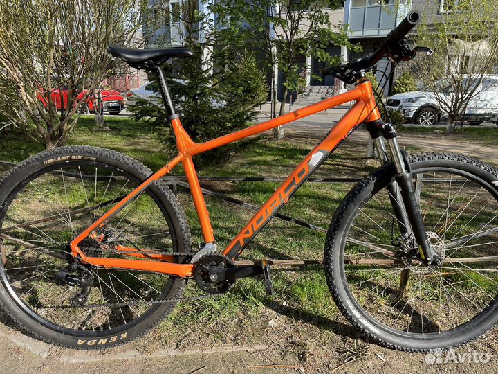 Велосипед горный norco storm 9.2