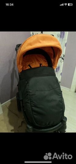 Прогулочная коляска