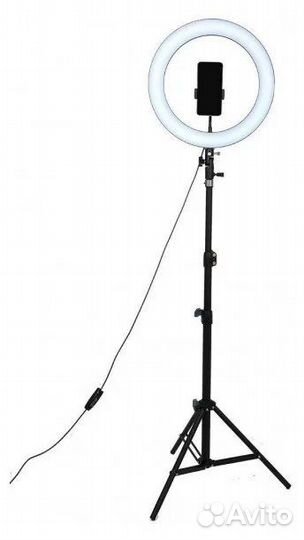 Кольцевая лампа со штативом