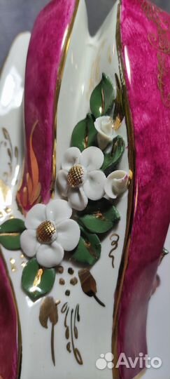 Ваза кисловодский фарфор