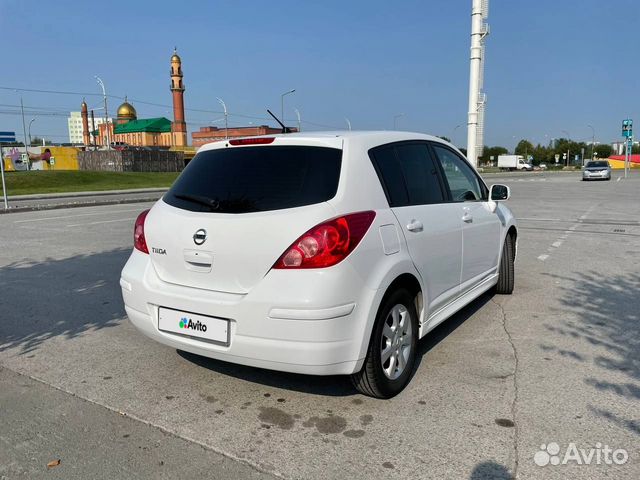 Nissan Tiida 1.6 AT, 2012, 78 500 км