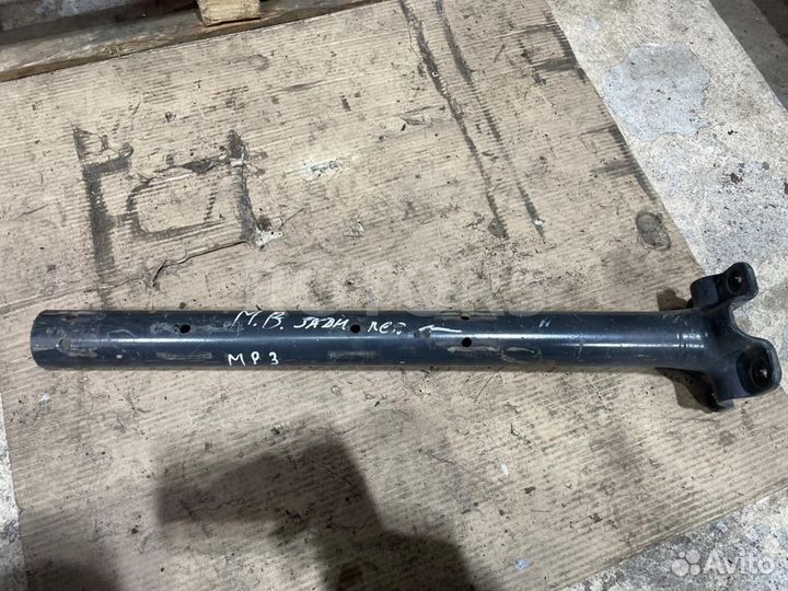 Кронштейн крепления подкрылка заднего левого