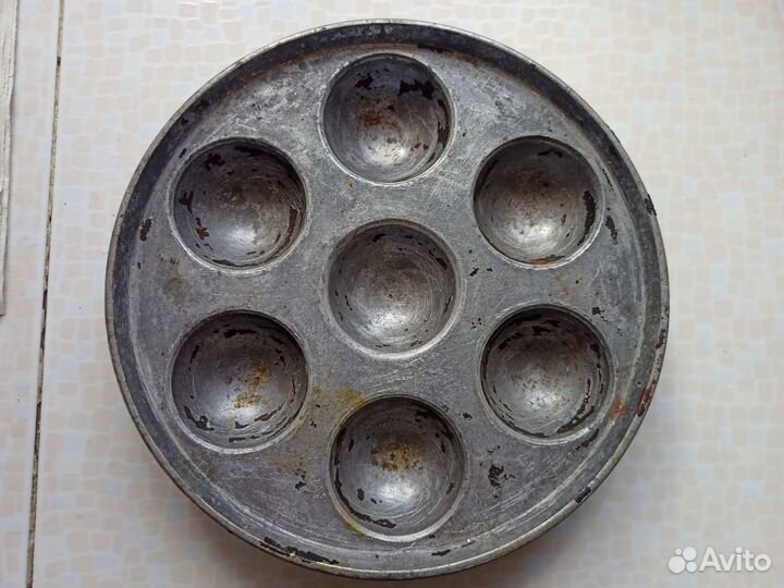 Форма СССР для выпечки пончиков 