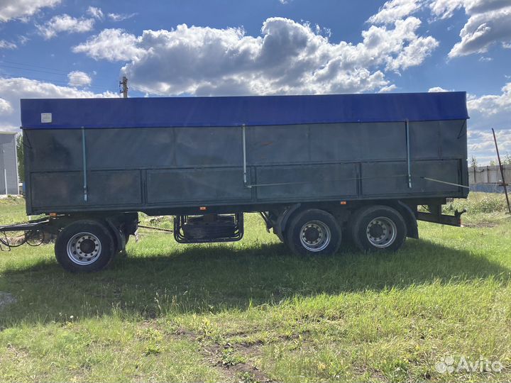 Прицеп зерновоз СЗАП 83053, 2011