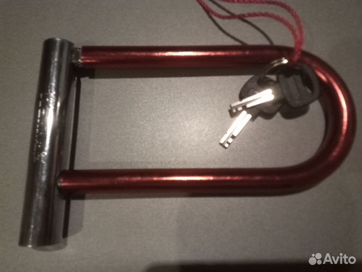 Замок на велосипед/забор/скутер