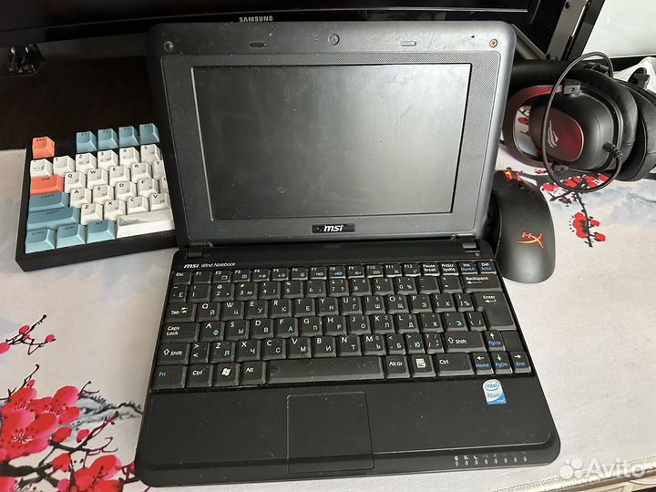 Asus нетбук рабочий