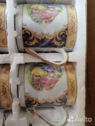 Сервиз кофейный