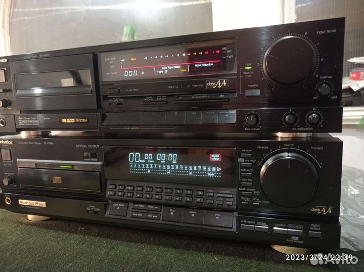 Technics RS-B905 кассетная дека