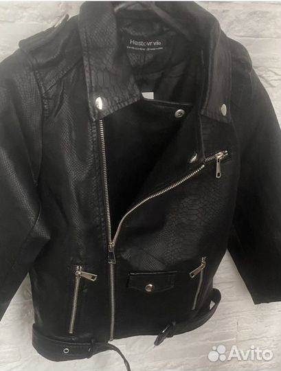 Куртка косуха для девочки 128