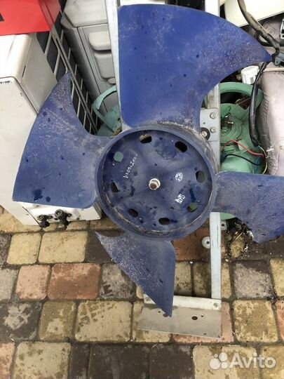 Мотор вентилятора и пропейлер Медеа 48