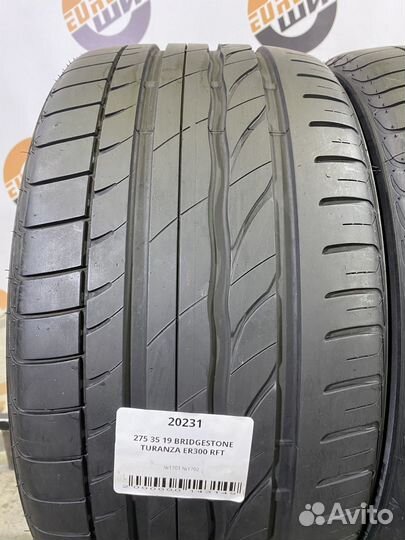 Bridgestone Turanza ER300 275/35 R19