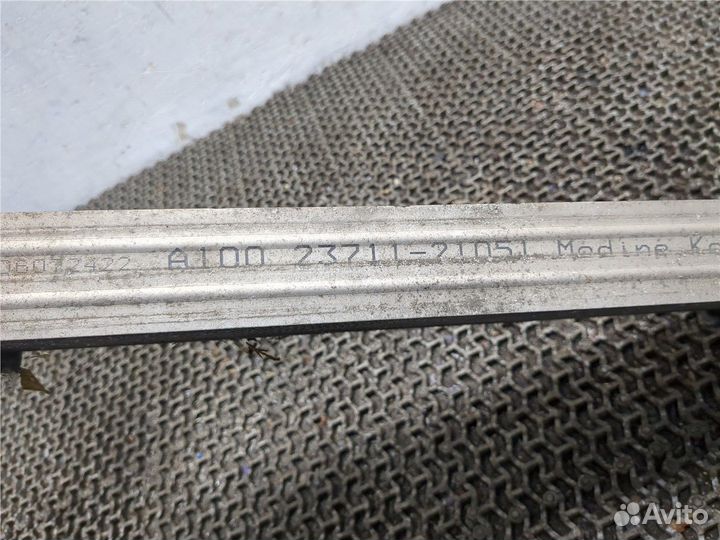 Радиатор интеркулера SsangYong Rodius, 2006