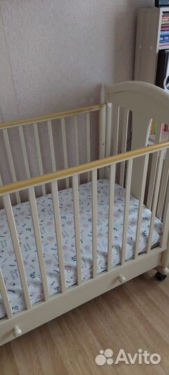 Детская кроватка Гандылян Ванечка