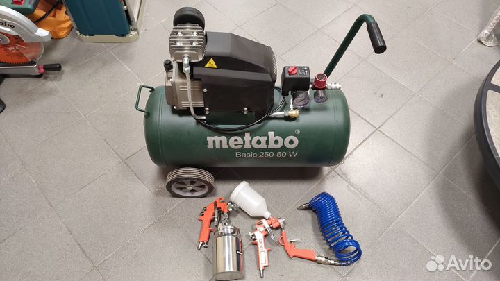 Компрессор Metabo Basic 250-50 W