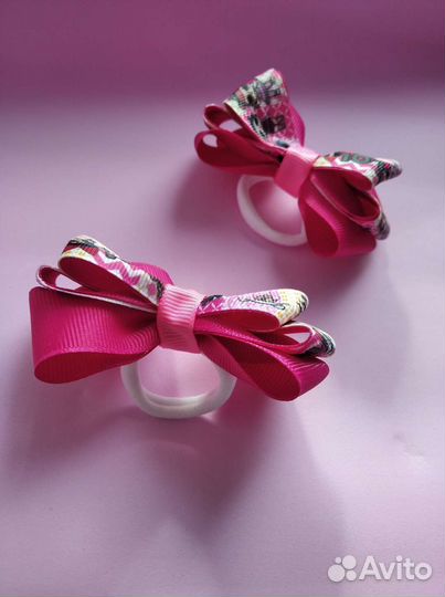 Бантики для девочек