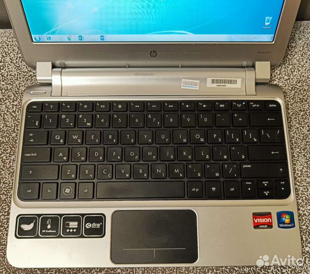 Ноутбук 11.6 HP AMD E350/4gb/SSD 64gb