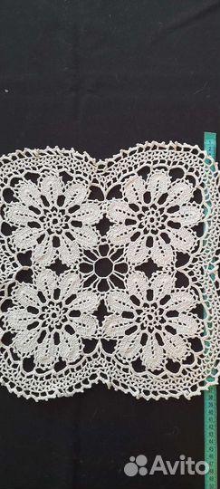 Салфетки вязаные крючком