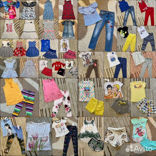 Одежда летняя р.128-134