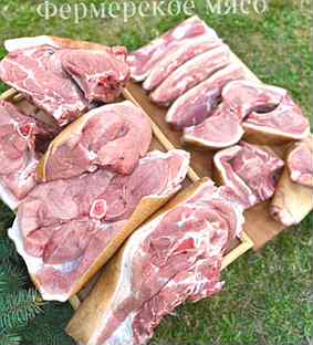 Мясо свинина "Мясной" набор