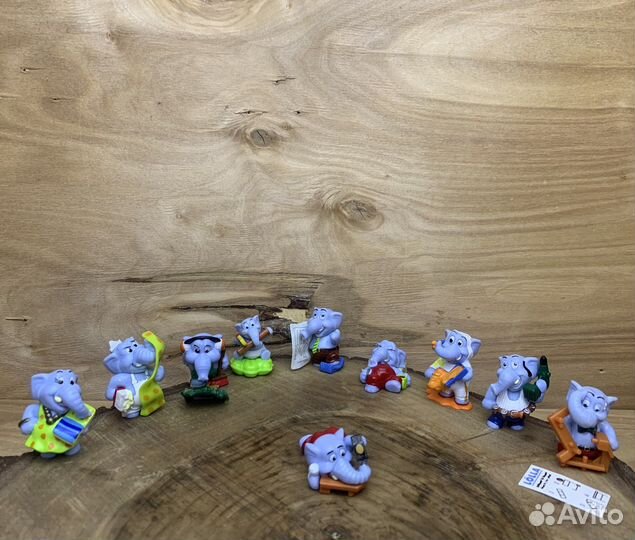 Киндер Сюрприз Кошки с клубками,Пока кота нет дома