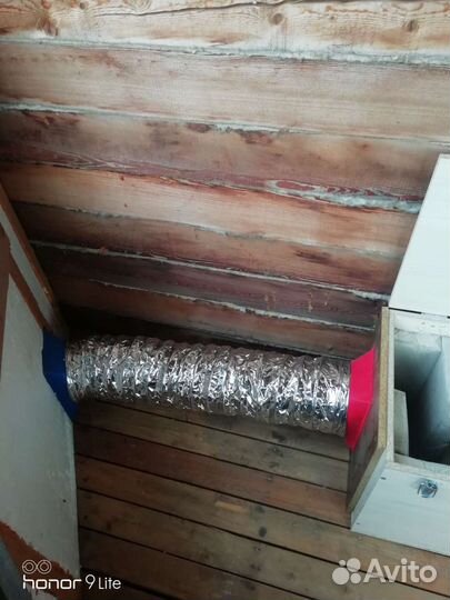 Переходник для асика asic под гофру