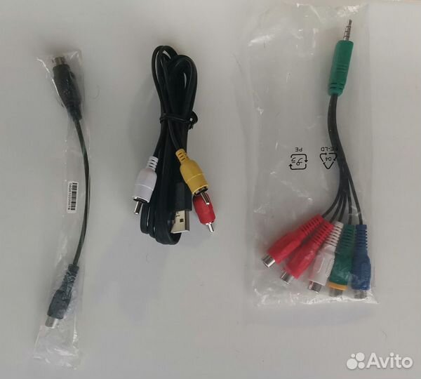 Переходники разные usb,svideo,Jack 3,5, pc/2