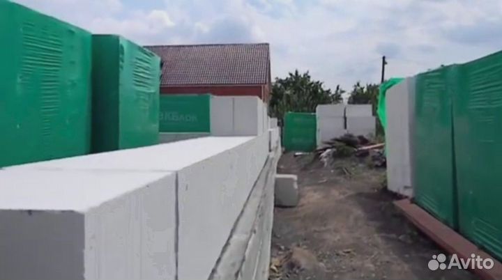 Газоблок вкб