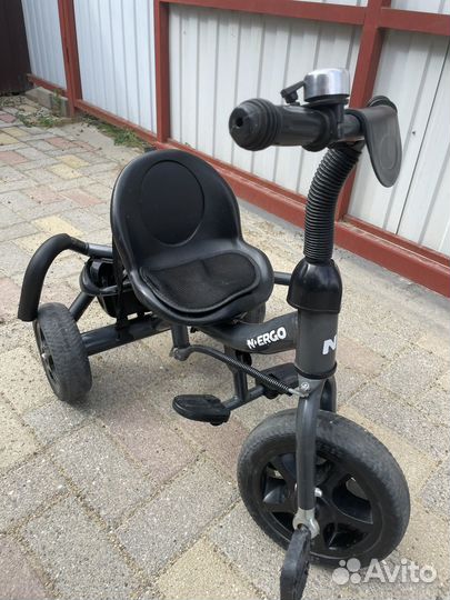 Трехколесный велосипед детский