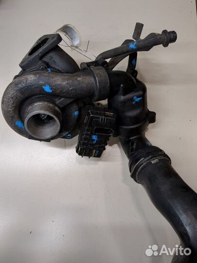 Турбина Mercedes E W211, 2004