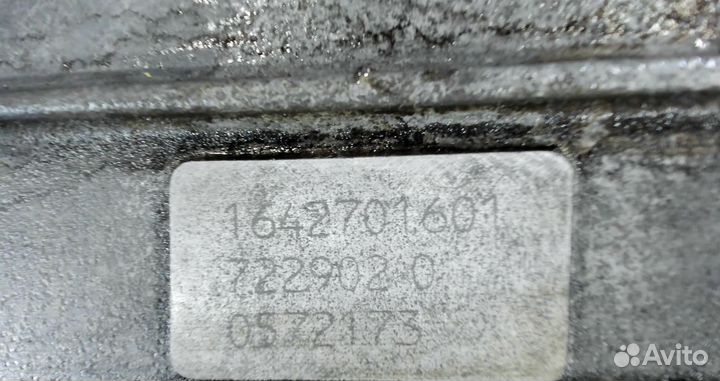 Кпп - автомат (АКПП) Mercedes ML W164 2005-2011