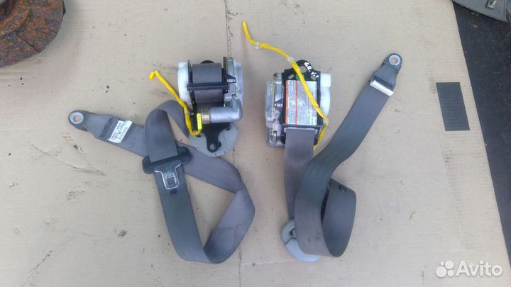 Ремни безопасности на Suzuki Grand Vitara